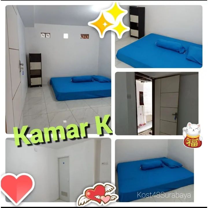 Foto Kamar K (Deluxe Room)  Kost Surabaya